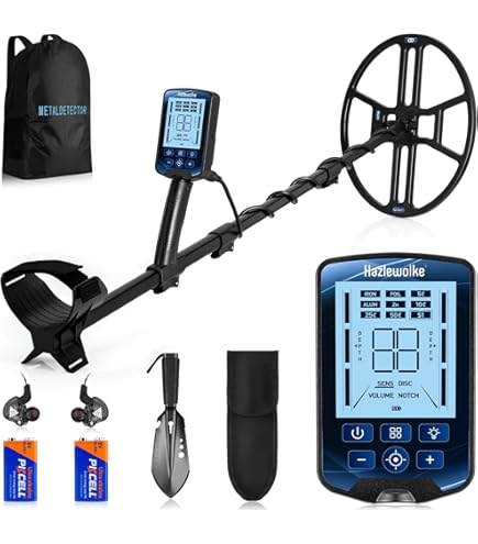 Amazon.co.jp: トレジャーハンター VLF金属探知機 BHVLF : DIY・工具