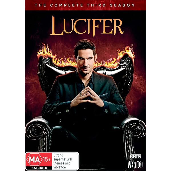 Amazon.co.jp: Lucifer: The Sixth and Final Season : Lauren German