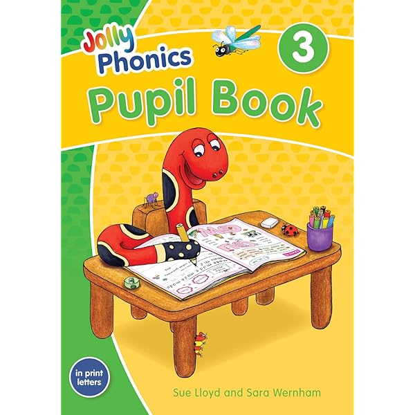 Amazon | Jolly Phonics Activity Books 1-7: in Precursive Letters