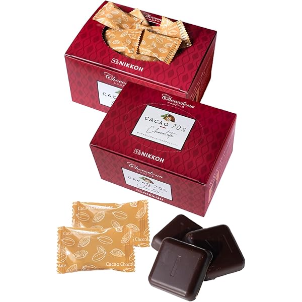 チョコ★ Amazon | ショコドーネ【◇カカオ70％チョコレートBOX MINI 450g