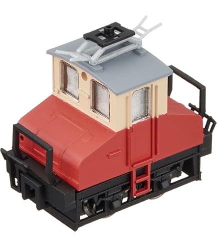 Amazon | 津川洋行 Nゲージ 14044 銚子電気鉄道 デキ3 電気機関車 90