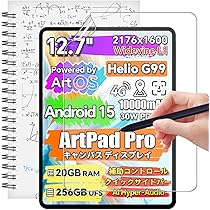 Amazon.co.jp: 【2025新登場】For TECLAST Artpad Pro ケース YILLIONS