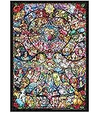 Amazon | テンヨー(Tenyo) 【日本製】 1000ピース ステンドアート