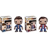SUPERNATURAL SAM & DEAN POP TV VINYL FIGURE COMBO by Funko [並行輸入品]