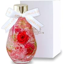 rose pink様❁︎オーダー　ハーバリウム2026母の日。:°ஐ*。: Amazon｜FLOWERiUM ハーバリウム 結婚記念日 プレゼント 妻 贈り物