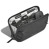【Amazon.co.jp限定】コクヨ ガジェットポーチ BIZRACK Mサイズ ブラック AMBG-BR200D