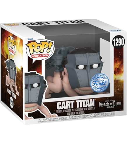 Amazon.co.jp: Funko POP!アニメーション:進撃の巨人 - エレン