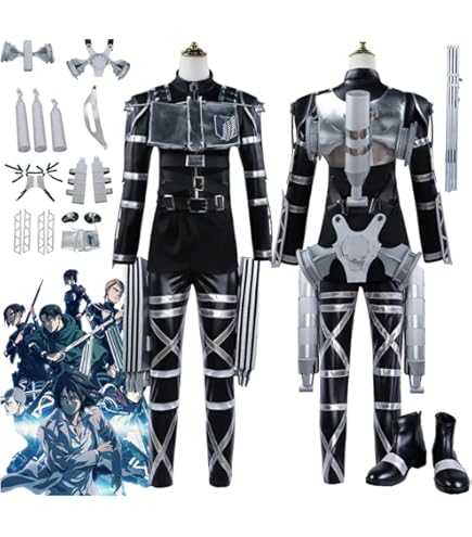 地位かわ 進撃の巨人 コスプレ 衣装 ファイナル 進撃の巨人 The Final Season（ファイナルシーズン）調査兵団