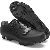 Amazon.co.jp: [サンティック] ビンディングシューズ MTBシューズ SPD