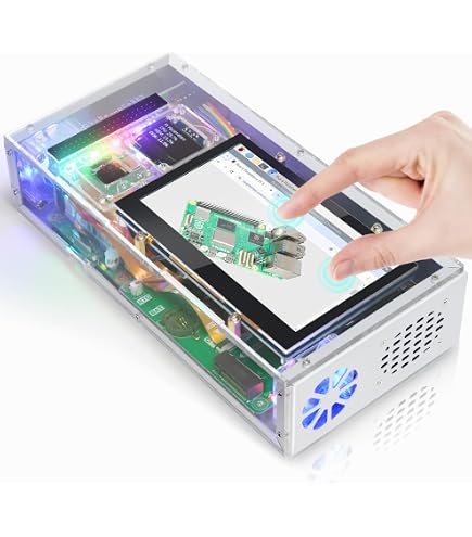 Amazon.co.jp: Waveshare 7インチタッチスクリーンオールインワン
