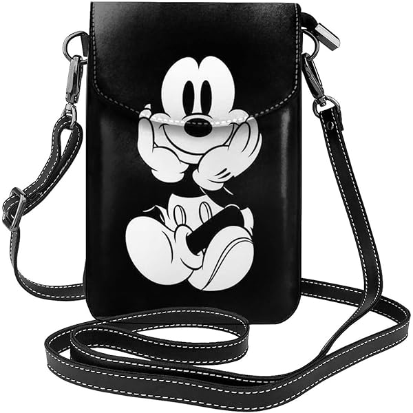 Amazon | [MINIER] ディズニー ミッキーマウス スマホポーチ