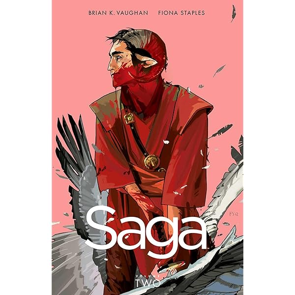 SAGA  (サーガ)TP  VOL.1 〜7  アメリカン コミックス　英語版 Saga Vol. 1 TP アメコミ サーガ 英語 洋書 - メルカリ