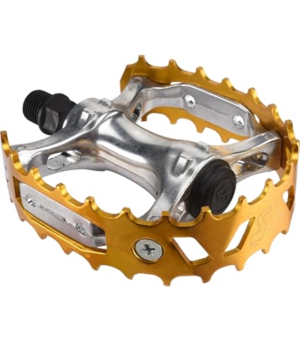 Amazon | Se Bikes 20インチBMXホイールセット – ゴールド | SE BIKES