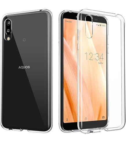 AQUOS - SHARP AQUOS sense3 lite スマホケース付き RYECHER AQUOS sense3 lite スマホケース スマホストラップ 2点