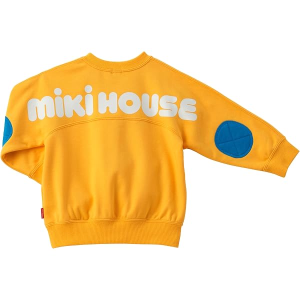 Amazon.co.jp: [ミキハウス] ダブルビー バックロゴ プリント