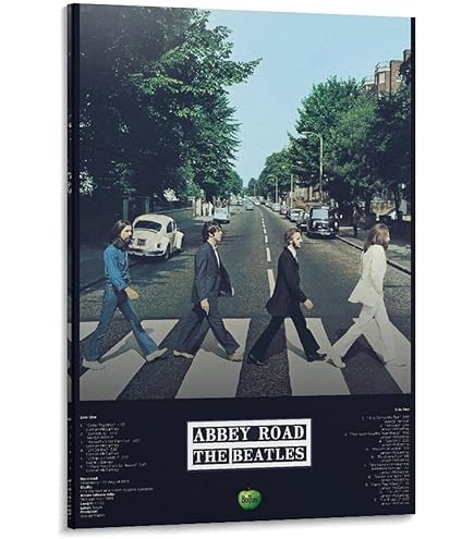 【レアなUS美盤❗️】BEATLES / ABBEY ROAD（＋ポスター） Amazon.com: The Beatles Abbey Road Lamina Framed Poster - 35.75 x
