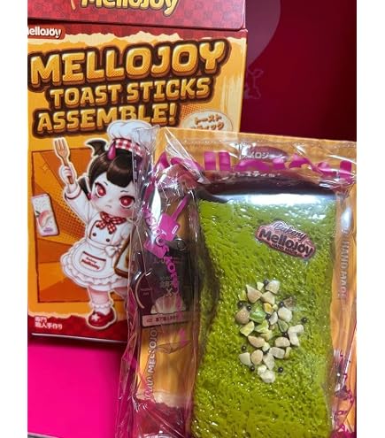 Amazon | Mellojoy - 贅沢スフレ スクイーズトイ ブラインドボックスの