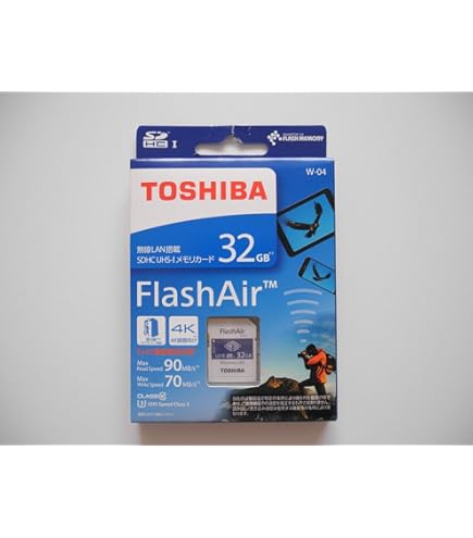 東芝 FlashAir 16GB SD-R016GR7AL01