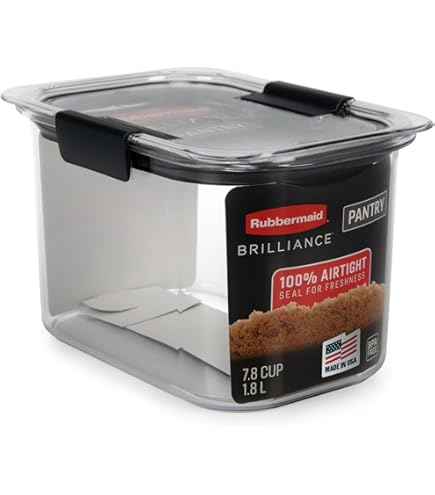 Amazon｜ラバーメイド Brilliance 食品保存容器 22-Piece FBA_1990615