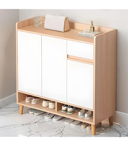 Amazon｜VEEZHA 下駄箱 大容量 靴箱 下駄箱 スリム くつばこ シューズ