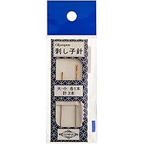 Amazon | オリムパス製絲 刺し子針 2本入 [33] OSH1 | 刺しゅう