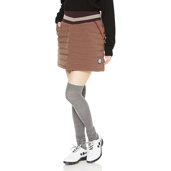 Amazon.co.jp: [アンパスィ] ゴルフウェア スカート コーデュロイST