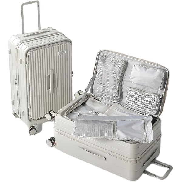 Amazon.co.jp: [Yuweijie] スーツケース 拡張機能付き キャリーケース