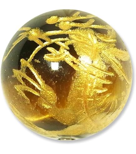 Amazon.co.jp: 四神 オニキス 玄武 青龍 朱雀 白虎 珠売り10mm 金彫り