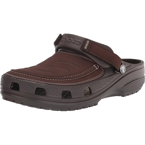crocs echo clog サボサンダル 28センチ ブラウン crocs echo clog