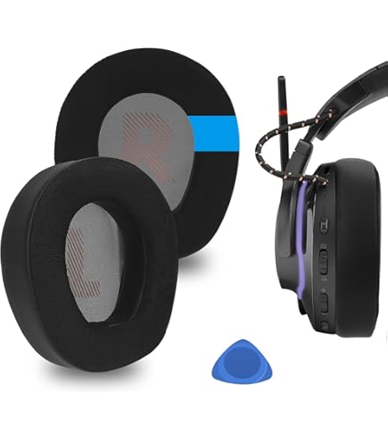 Amazon | Chic Tuant イヤーパッド for JBL QUANTUM 800