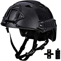 Amazon.co.jp: T.D.Well サバゲーヘルメット タクティカル