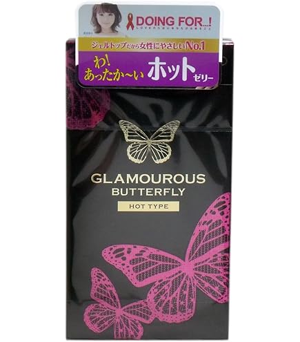 Amazon | グラマラスバタフライ ホット1000 ×5個セット | ジェクス
