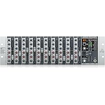Amazon.co.jp: Behringer RX1202FX V2 Analog Mixer, 3U Size, 12ch