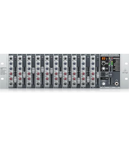 動作品 ベリンガー RX1602 EURORACK PRO ラインミキサー Amazon.com: Behringer EURORACK PRO RX1602 V2 Professional