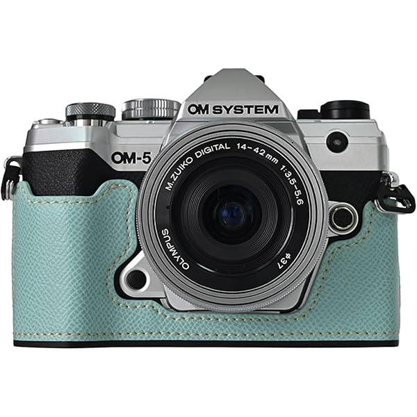 【極美品】下げOM-5 ケース液晶保護フィルム付き シャッター1022回！ Amazon.co.jp: VOVMOEYA カメラケース For Olympus OM-5/OM-D E-M5 III