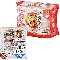 【値上がり時代の新定番! 】アイリスオーヤマ パックご飯 180g 国産米 100% 低温製法米 非常食 米 レトルト 180g×10個