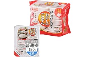 【値上がり時代の新定番! 】アイリスオーヤマ パックご飯 180g 国産米 100% 低温製法米 非常食 米 レトルト 180g×10個