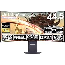 Amazon.co.jp: 【VGP 2025 Summer 金賞】LG OLED ゲーミングモニター
