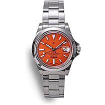 新品　別注NAVAL WATCH Produced by LOWERCASE Amazon | NAVAL WATCH Produced by LOWERCASE：FRXA016 Orange
