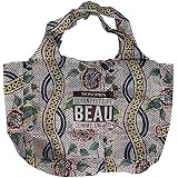 Amazon モノプリ Monoprix エコバッグ モノプリｘ Nathalie L Ete コラボ 並行輸入品 Monoprix エコバッグ 買い物バッグ