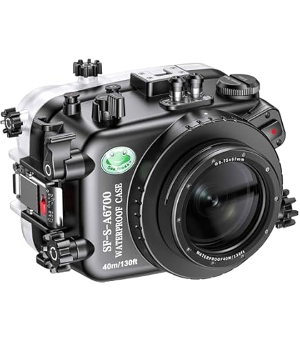 Sony α6500 ミラーレスカメラ Seafrogs防水ケース レンズおまけ Sony α6500 ミラーレスカメラ Seafrogs防水ケース レンズおまけ