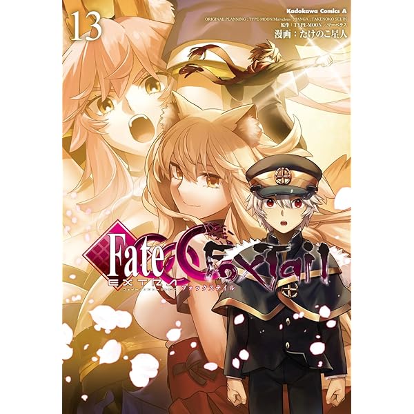 Amazon.co.jp: フェイト/エクストラ CCC (8) (角川コミックス・エース