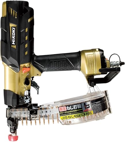 Amazon.co.jp: HiKOKI(ハイコーキ) 電動工具 高圧ねじ打機 WF4H2