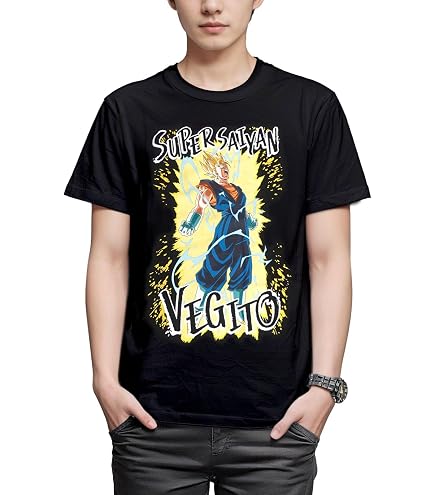 Amazon.co.jp: コスパ ドラゴンボールGT 超サイヤ人4 孫悟空 Tシャツ