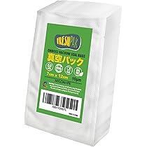 Amazon.co.jp: 真空パック 袋 真空パック機専用袋 FRESHPAK