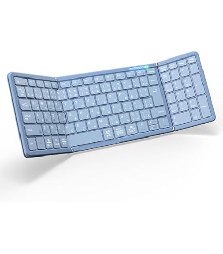 Amazon | 【高級版】Omikamo Bluetooth キーボード 折り畳み式