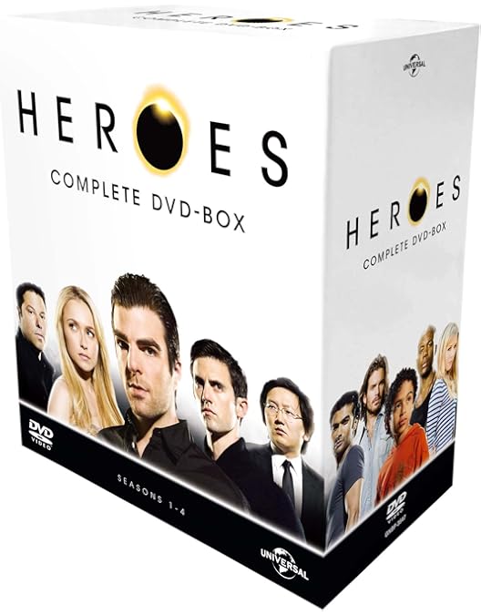 HEROES/ヒーローズ シーズン3 DVD全13巻セット DVD HEROES ヒーローズ シーズン3 全13巻 ※ケース無し発送