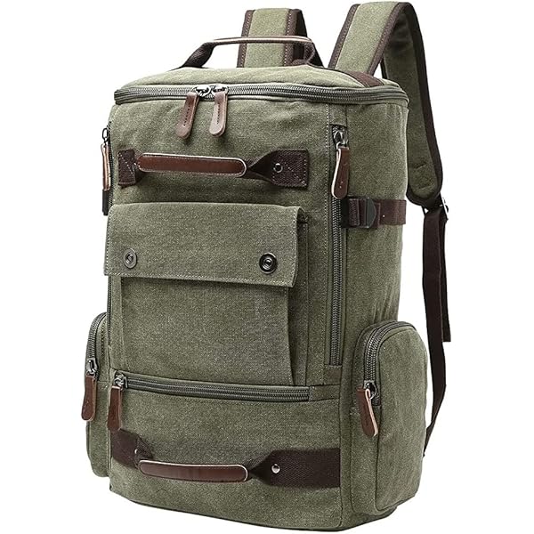 ジュンキング ヴィンテージの軍用リュックサック(鉄板入り) ビンテージ○Sacs Milletナイロンバックパック青○231122k7-bag