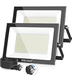 Amazon.co.jp: KIWEN【超薄型・2個セット】 LED投光器 80W 10000LM 