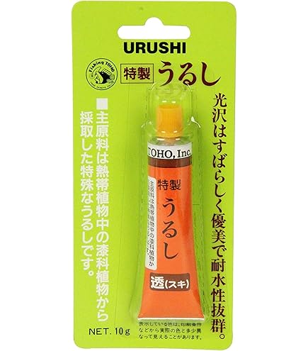 Amazon | 東邦産業 うるし ツヤ消し黒 UB-16 | 東邦産業(TOHO) | 塗料